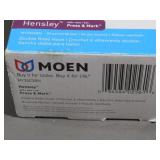 Moen Hensley Brushed Nickel 4 Piece Bathroom Accessories