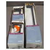Moen Hensley Black 3 Piece Bathroom Accessories