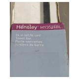 Moen Hensley Black 3 Piece Bathroom Accessories