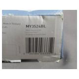 Moen Hensley Black 3 Piece Bathroom Accessories