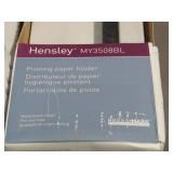 Moen Hensley Black 3 Piece Bathroom Accessories