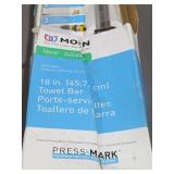 Moen Idora Chrome 4 Piece Bathroom Accessories