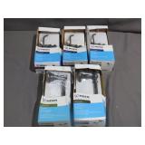 Mixed Lot of 5  Moen Oil Rubbed Bronze Toilet Paper Holders