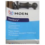 Mixed Lot of 5  Moen Oil Rubbed Bronze Toilet Paper Holders