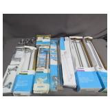 Mixed Lot of 12 Moen Chrome Bathroom Accessories