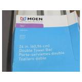 Mixed Lot of 12 Moen Chrome Bathroom Accessories