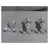 Mixed Lot of 12 Moen Chrome Bathroom Accessories
