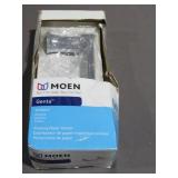 5 Piece Lot of Moen Chrome Genta Bathroom Accessories