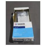 5 Piece Lot of Moen Chrome Genta Bathroom Accessories