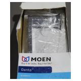 5 Piece Lot of Moen Chrome Genta Bathroom Accessories