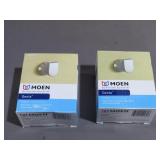 5 Piece Lot of Moen Chrome Genta Bathroom Accessories