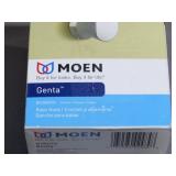 5 Piece Lot of Moen Chrome Genta Bathroom Accessories