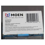5 Piece Lot of Moen Chrome Genta Bathroom Accessories