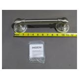 2 Piece Lot of Moen Banbury Brushed Nickel Grab Bars