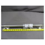 2 Piece Lot of Moen Banbury Brushed Nickel Grab Bars