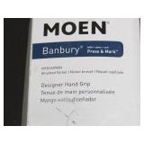 2 Piece Lot of Moen Banbury Brushed Nickel Grab Bars