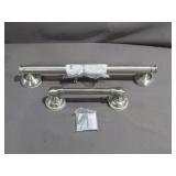 2 Piece Lot of Moen Banbury Brushed Nickel Grab Bars