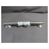 2 Piece Lot of Moen Banbury Brushed Nickel Grab Bars
