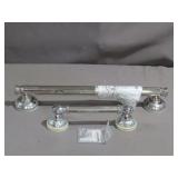 2 Piece Lot of Moen Banbury Chrome Grab Bars