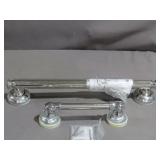 2 Piece Lot of Moen Banbury Chrome Grab Bars