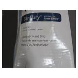 2 Piece Lot of Moen Banbury Chrome Grab Bars