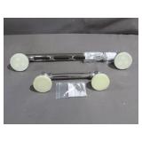 2 Piece Lot of Moen Banbury Chrome Grab Bars