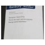 2 Piece Lot of Moen Banbury Chrome Grab Bars