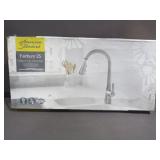 American Standard Fairbury 2S Stainless Pull Down Kitchen Faucet