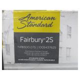 American Standard Fairbury 2S Stainless Pull Down Kitchen Faucet