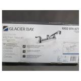 Glacier Bay Chrome Constructor Kitchen Faucet - HD67099-0801