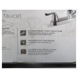 Glacier Bay Chrome Constructor Kitchen Faucet - HD67099-0801