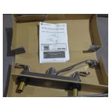 Glacier Bay Chrome Constructor Kitchen Faucet - HD67099-0801