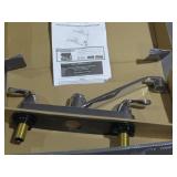 Glacier Bay Chrome Constructor Kitchen Faucet - HD67099-0801