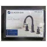 Glacir Bay Oswell Black Bath Faucet - HD67084W-6010H