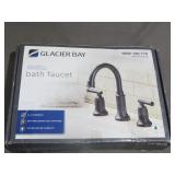Glacir Bay Oswell Black Bath Faucet - HD67084W-6010H