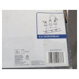 Glacir Bay Oswell Black Bath Faucet - HD67084W-6010H