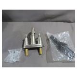 Moen Halle Brushed Nickel 4" Cenetrset Bathroom Faucet - 84971SRN