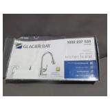 Glacier Bay Market Chrome Pull-Down Kitchen Faucet - HD67551-1201