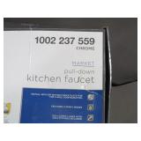 Glacier Bay Market Chrome Pull-Down Kitchen Faucet - HD67551-1201