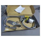 Glacier Bay Market Chrome Pull-Down Kitchen Faucet - HD67551-1201