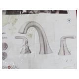 Pfister Ladera Brushed Nickel Bath Faucet - LF-049-LRGS
