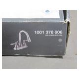 Glacier Bay Mandouri Brushed Nickel Bath Faucet - HD67513W-6504