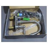 Glacier Bay Mandouri Brushed Nickel Bath Faucet - HD67513W-6504