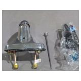 Glacier Bay Aragon Chrome Bath Faucet - HD67211W-6A01