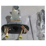 Glacier Bay Aragon Chrome Bath Faucet - HD67211W-6A01