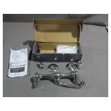 Glacier Bay Chrome Wall Mount Faucet - 815N-0001