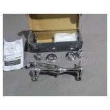 Glacier Bay Chrome Wall Mount Faucet - 815N-0001