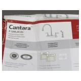Pfister Cantara Chrome Kitchen Faucet - F-036-4CRC