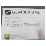 Glacier Bay Mckenna Stainless Pull Down Kitchen Faucet - HD67726W-1208D2