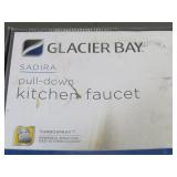 Glacier Bay Sadira Stainless Pull-Down Kitchen Faucet - HD67726W-1508D2